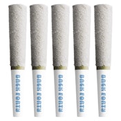 Back Forty Frosted Icicles Infused Pre-Roll - White Freeze 5x0.5g