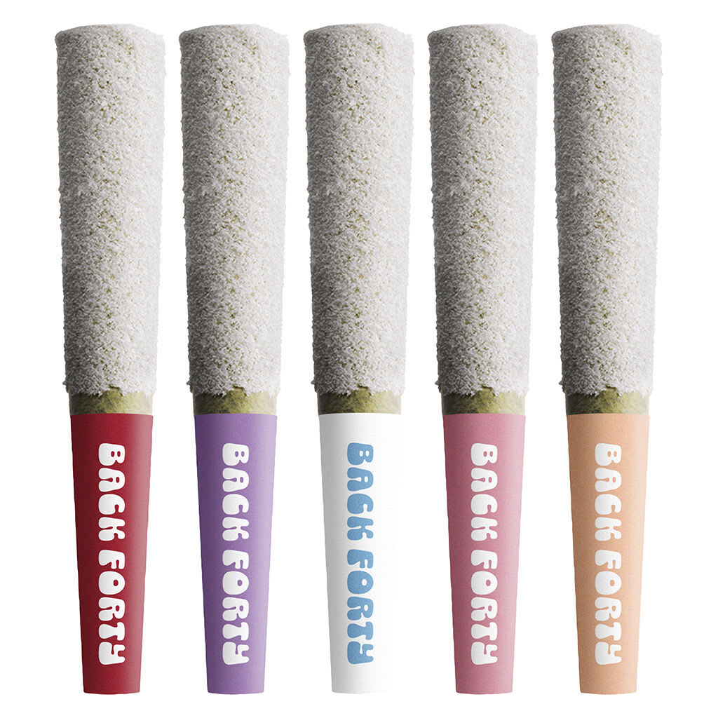 Back Forty - Frosted Icicles Infused Taster Pack - 5x0.5g