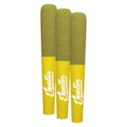 Baby Jeeter Infused Maui Wowie Pre-Roll 3x0.5g Resin