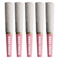 Frosted Icicles Infused Pre-Roll - Strawberry Pink 5x0.5g Distillates