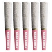 Back Forty Frosted Infused Pre-Roll Strawberry Pink 5x0.5g