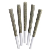 Marshmallow Mudslide Pre-Roll 5x0.5g Pre-Rolls