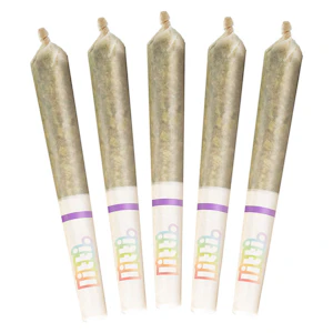 LITTI - Sunrise Smash Diamond Infused Pre-Roll 5x0.5g Resin