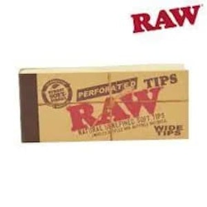 RAW - RAW Wide Perforated Tips