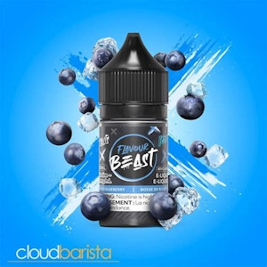 Maq Distributor - Flavour Beast Salts - Boss Blueberry Iced