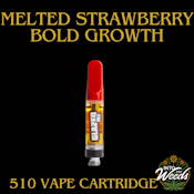Melted Strawberries Liquid Diamonds 510 Vape Cart - 1g