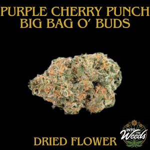 Big Bag O' Buds - Purple Cherry Punch - 28g