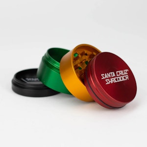 Santa Cruz - SANTA CRUZ SHREDDER Rasta Medium 4-piece Shredder