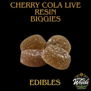 Biggies - Cherry Cola Live Resin Gummies - 4 x 2.5mg