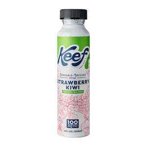 Keef Beverages - Keef Life H2O - Strawberry Kiwi CBG