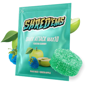 Shred'ems - Shark Attack MAX10 1x10mg