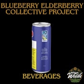 1:1 CBG Blueberry Elderberry White Sparkling Tea Beverage - 355ml