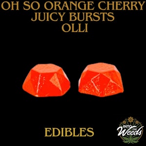 Olli  - Oh So Orange Cherry Juicy Bursts - 2 x 5mg