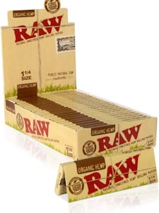 RAW - Raw - Organic Hemp - 1 1/4