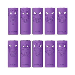 YoCan - Yocan-  KODO - Animal Series - Purple