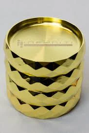 Infyniti - Infyniti Gold Shine 4 Piece Grinder Main Image