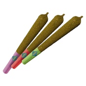 Triple Rip Infused Pre-Roll 3x0.4g Distillates