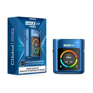 LEVEL X - G2 PRO - G2 PRO Batteries - Azure Blue - LEVEL X