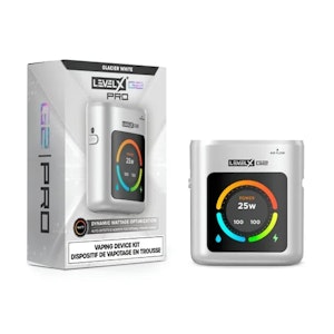 LEVEL X - G2 PRO - G2 PRO Batteries - Glacier White - LEVEL X