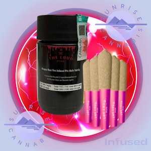 The Loud Plug - DRIPPYZ RAZZ FIRE - THE LOUD PLUG - 5X0.5G