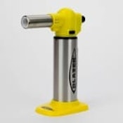 BIG BUDDY | Butane Refillable Turbo Torch - Yellow