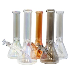 Infyniti - 14" Chrome Beaker 7mm