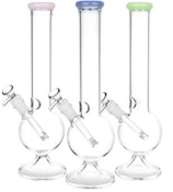 Spherical Splendour Round Bottom Water Pipe - 14.25"