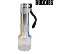 Buddies Electric Aluminum Grinders Silver