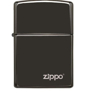 HBI Canada - Zippo Lighter Ebony New Intense Black Mirror-Like Finish