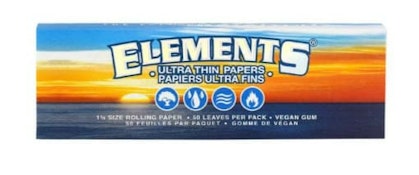 Elements Ultra Thin Papers 1 1/4