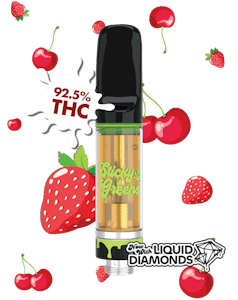 Sticky Greens - Sticky Greens The Twizz Liquid Diamond 1g Prefilled Vape Cartridge
