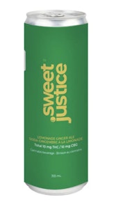 Sweet Justice - Sweet Justice - Lemonade Ginger Ale THC:CBG