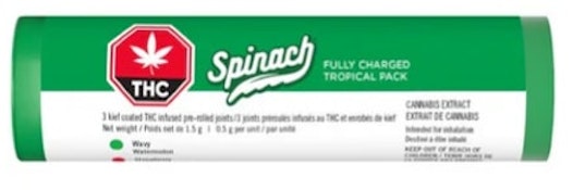 Full Charged Tropical Pack Infused 3 X 0.5G