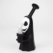 6.5" Ghost Face Silicone Water Pipe