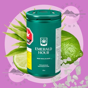 Emerald Hour - AGAVE, LIME, AND SEA SALT - EMERALD HOUR