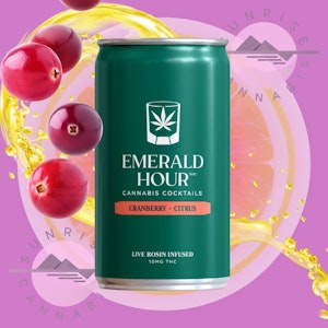 Emerald Hour - CRANBERRY AND CITRUS - EMERALD HOUR