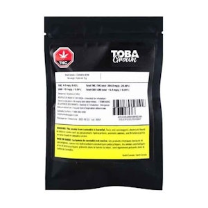 Toba Grown  - Sativa  28g