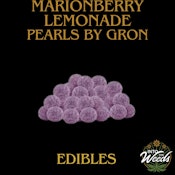 Marionberry Lemonade CBG Pearls - 25 x 10mg