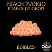 Peach Mango CBD Pearls - 25 x 30mg