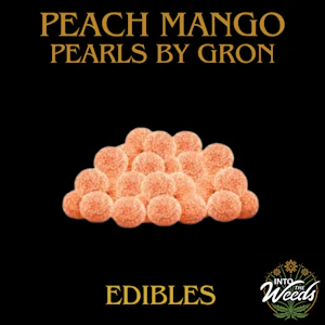 Pearls by Gron - Peach Mango CBD Pearls - 25 x 30mg