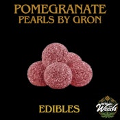 Pomegranate Pearls 4:1 CBD:THC - 5 x 2mg