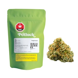 Potluck - Potluck - Pineapple Express 7g Dried Flower