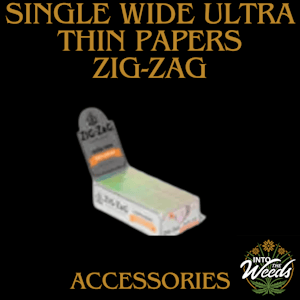 Zig-Zag - Single Wide Ultra Thin Rolling Papers (Zig-Zag)