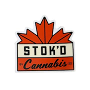 Stok'd | Stok'd Crest Sticker