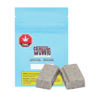 Chowie Wowie - Cookies n' Cream Balanced Chocolate 10mg THC/CBD