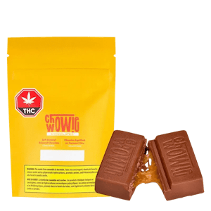 Chowie Wowie - Soft Caramel Balanced Milk Chocolate 10mg THC/CBD