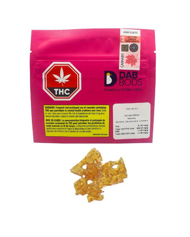 Peach Fuzz 2.0 1g Shatter