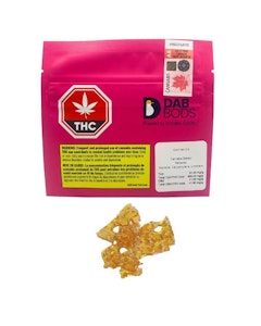 Dab Bods - Peach Fuzz 2.0 1g Shatter