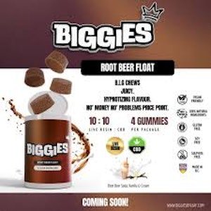 BIGGIES by EVEN - Biggies Root beer Float