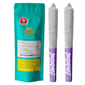 BoxHot Pineapple Express Diamond Doobies 2 x 0.5g Infused Pre-Rolls